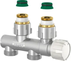 Термостатический вентиль VarioCon для радиаторов с внутренней резьбой 1/2"