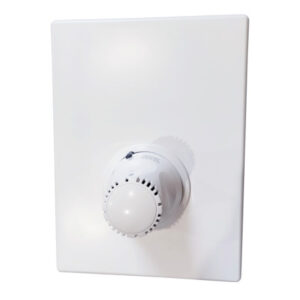 Регулирующий короб RTL-A Standard (без расходомера), белый