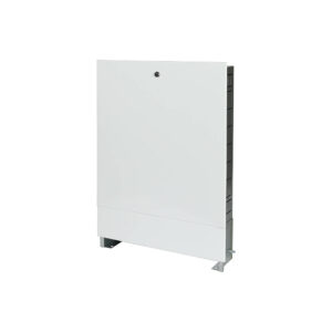 Коллекторный распределительный шкаф встраиваемый Varmega VM35506 ШРВ-6, на 17-18 выходов, 668х125х1192 мм