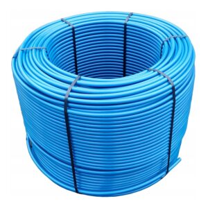 Труба для водяного теплого пола PE-RT Blue Floor 16 x 2.0 KAN-therm c защитой EVOH 5-ти слойная, бухта 600/200 м.1829198183