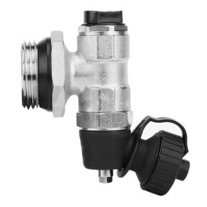 Концевая группа Varmega VM15905, НР 1", с дренажным вентилем и ручным воздухоотводчиком