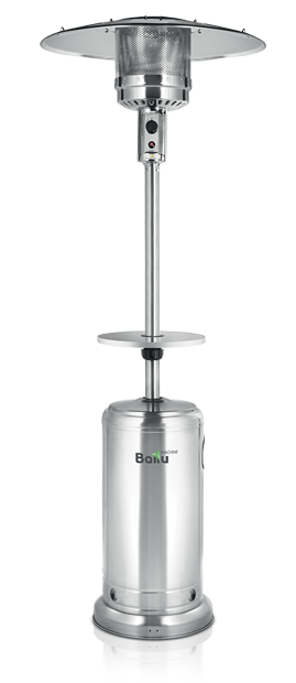 Обогреватель инфракрасный газовый Ballu Vela BOGH-18