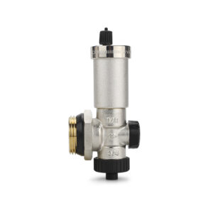 Концевая группа Varmega VM15902, НР 1", с дренажным вентилем и автоматическим воздухоотводчиком