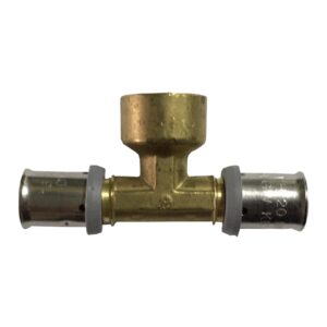 Пресс тройник x-net с внутренней резьбой