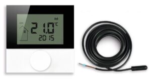 Kermi x-net D3 Комнатный регулятор с ЖК-дисплеем для регулирования отдельными помещениями