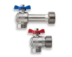 Комплект угловых шаровых кранов Kermi x-net 3/4" внутр. резьб.