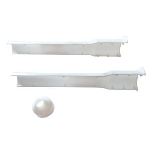 Насадка пластмассовая на трубу Ø 14-20