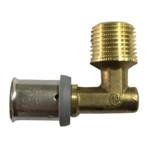 Kermi x-net Пресс-уголок с наружной резьбой