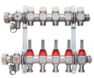 Распределитель Kermi x-net komfort 1’’