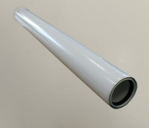 Труба-удлинение Ø80