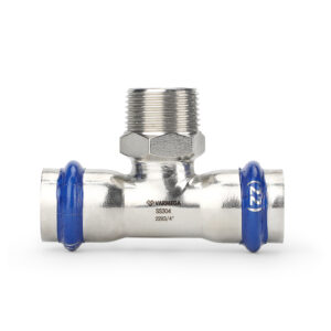 Трубы и фитинги из нержавеющей стали Inox Press