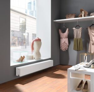 Радиатор гладкий с нижним правым подключением, тип 33, 200х2600