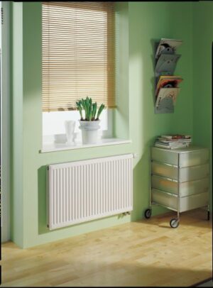 Радиатор профильный с нижним правым подключением, тип 12, 400х900