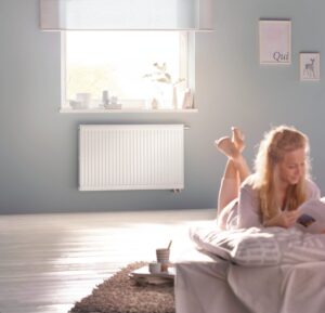 Радиатор профильный с нижним правым подключением, тип 12, 600х700