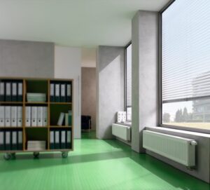 Радиатор профильный с нижним правым подключением, тип 22, 300х900