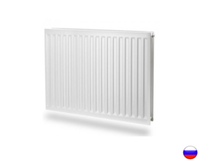 Панельный радиатор профильный с боковым подключением, тип 11, 500x500