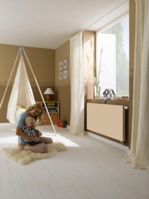 Радиатор гладкий с нижним правым подключением, тип 11, 500х2000