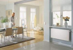 Радиатор линейный с боковым подключением, тип 22, 900х3000