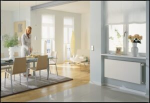 Радиатор гладкий с боковым подключением, тип 11, 500х400