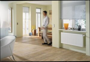 Радиатор профильный с боковым подключением, тип 12, 500х1600