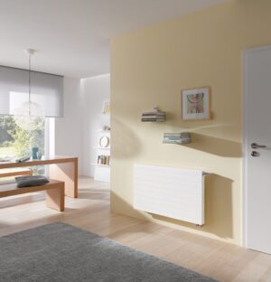 Радиатор линейный с нижним правым подключением, тип 11, 600х1200