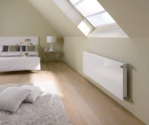 Радиатор гладкий с боковым подключением, тип 12, 900х2000