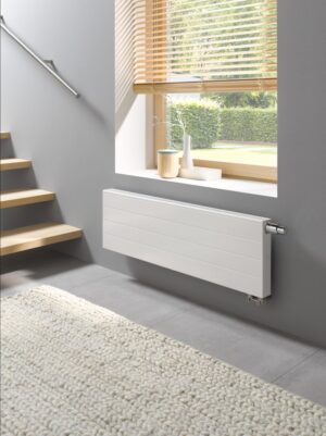 Радиатор линейный с нижним правым подключением, тип 12, 400х1200